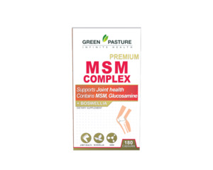 Glucosamine: MSM Complex (180c)