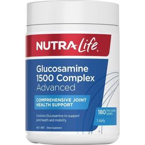 Glucosamine 1500 Complex Advanced 180 Tabs
