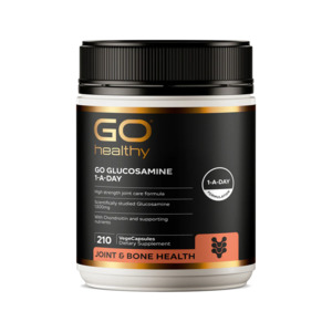 Glucosamine: Go Healthy Glucosamine 1-A-Day (210c)