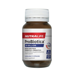 *1+1 Clearance Sale*Nutra Life Probiotic 50 Billion Probiotics+Prebiotics 30capsules