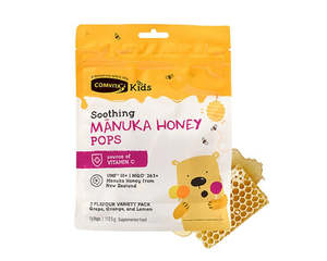 Bee Product 1: Kids UMF 10+ Manuka Honey Pops 3Flavours 15 Pops(112.5g)