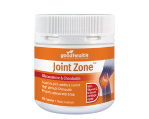 Joint Zone with Vitamin D 200capsules