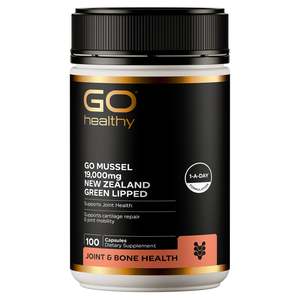Go Mussel 19000mg 100capsules