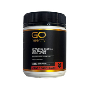 Go Healthy Mussel 2600mg 300capsules