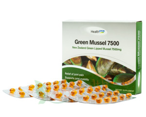 Green Mussel 7500 60Softgels