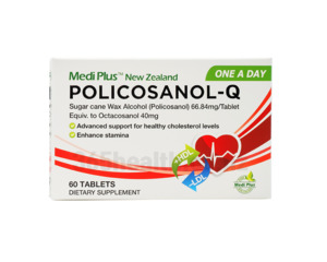 Policosanol Coq10: *Clearance Sale* Mediplus Policosanol-Q 60tablets