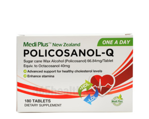 Mediplus Policosanol-Q 180tablets