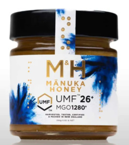 Honey Blend: [M&H] Manuka Honey UMF 26+ (250g)
