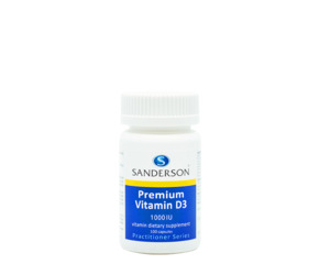 Vitamin D: Vitamin D3 1000iu 100capsules