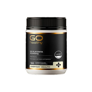 Top 5 In Beauty Supplement: Go Placenta 20000mg 180Softgels