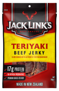 Big Deals: Beef Jerky Teriyaki (50g)