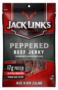 Beef Jerky Peppered (50g)