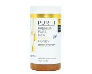 Umf15 Mgo550: Manuka Honey UMF15+/MGO550+ 500g