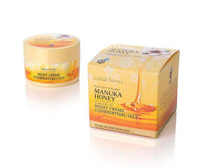 Manuka Honey Rebalancing Night Creme 100g