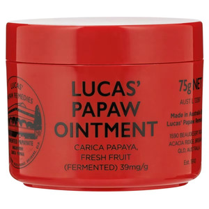 Ointment: Lucas' Papaw Ointment 75g