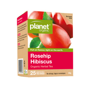 Products: Rosehip & Hibiscus Tea