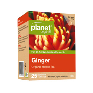 Category_Default Category/Shop /Heart & Circulation/Ginger: Ginger Tea