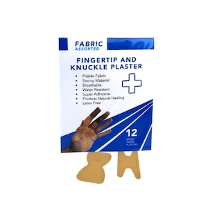Fingertip Knuckle Plasters Combo Pack – Fabric Plasters Assorted – Health and Safety