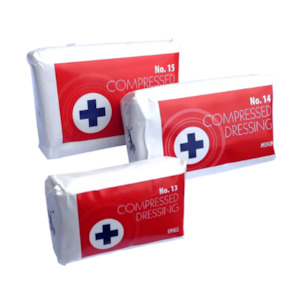 Products: Thick Wound Dressings with Bandage BPC 15 – Health and Safety