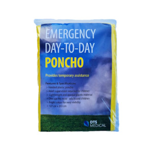 Emergency Day-to-Day Poncho – Health and Safety