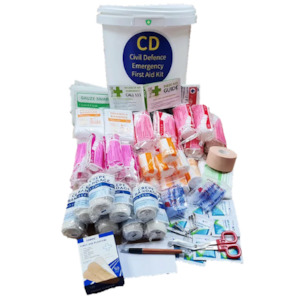 Civil Defence First Aid Kit – Survival Emergency Kit Civil Defence Bucket – &hellip;