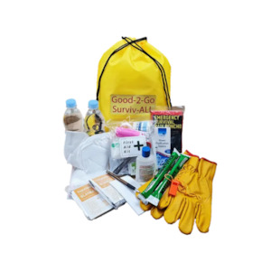 Civil Defence Kit Emergency Grab and Go Bag – Health and Safety