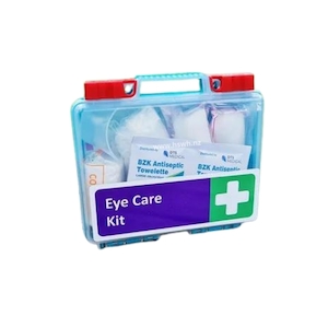 Eye Care First Aid Kit Mini Pro – Medical Eye Treatment Kit – Health and Safety
