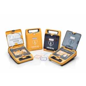 Products: Mindray AED C Series – Advanced Defib NZ – Health and Safety