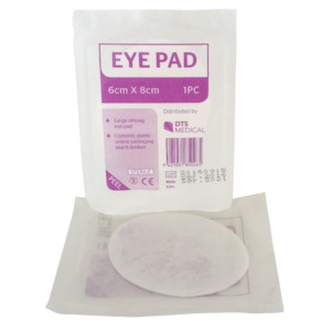 Eye Pad Large 2 Pack – Health and Safety