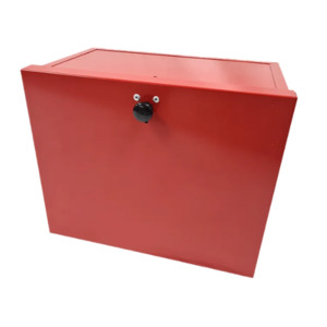 Products: Red Metal Box – Health and Safety