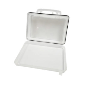 Products: Clear First Aid Box with rubber seal – Health and Safety