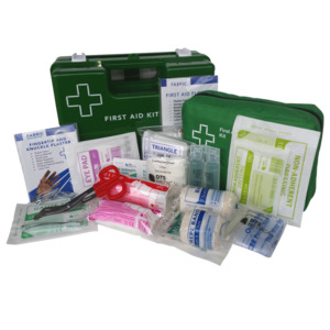 Products: Work Place First Aid Kit 1 5 Person – Health and Safety