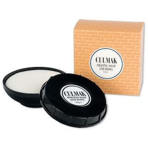 Culmak Shave Soap with Bowl 98g
