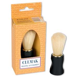 Product Category_Mens Grooming: Culmak 'KNIGHT' Natural Bristle Shaving Brush