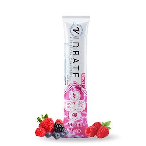Products: Vidrate Mixed Berry Boost
