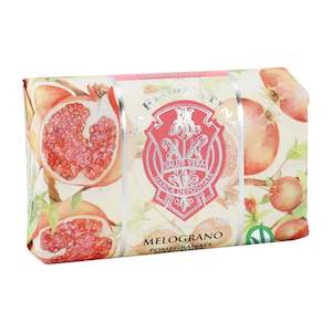 La Florentina Wrapped Soap 200g Pomegranate