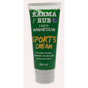KarmaRub Magnesium Sports Cream 200ml
