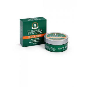 Mens Grooming: Clubman Shave Soap
