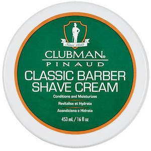 Clubman Classic Barber Shave Cream