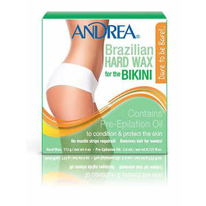 Andrea Brazilian Hard Wax