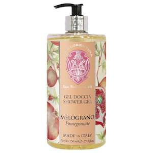 Bodycare: La Florentina Shower Gel Pomegranate