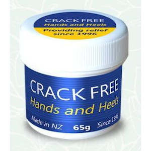 CrackFree Hands and Heels