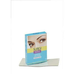 Bodycare: Eyebrow Wax Strips