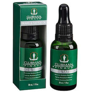 Clubman Beard & Tattoo Oil