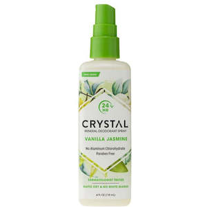 Mineral Crystal Deodorant Spray - Vanilla Jasmine