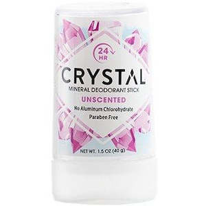 Mineral Crystal Deodorant Stick - Travel Size