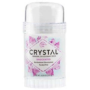 Mineral Crystal Deodorant Stick - Unscented