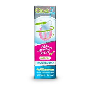 New Arrivals: Oral 7 Moisturising Mouth Spray