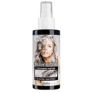 Cameleo Instant Colour Colouring Hair Mist - SILVER