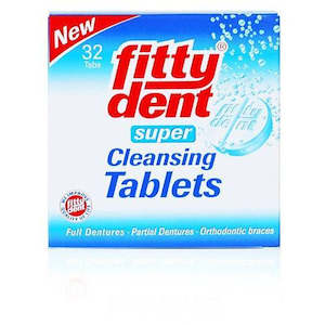 Fittydent Denture Cleansing Tablets